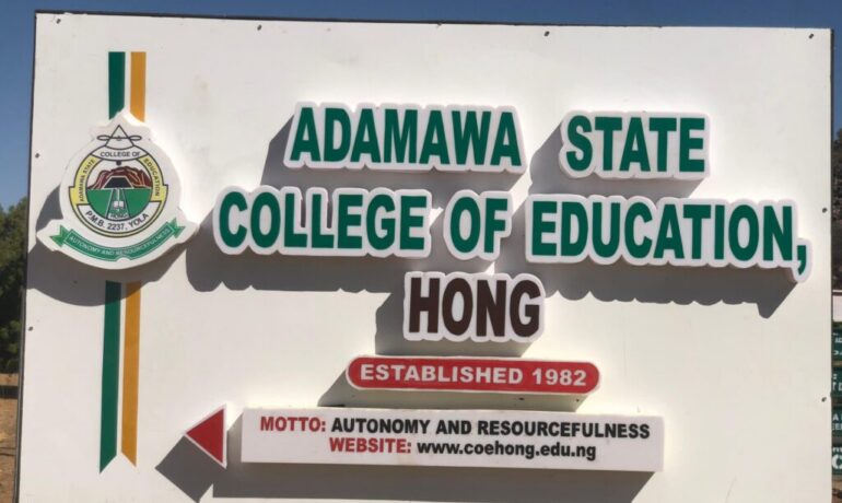 Adamawa State College of Education Hong