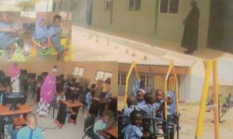 Adamawa State Polytechnic Staff Schools Jambutu, Jimeta Yola