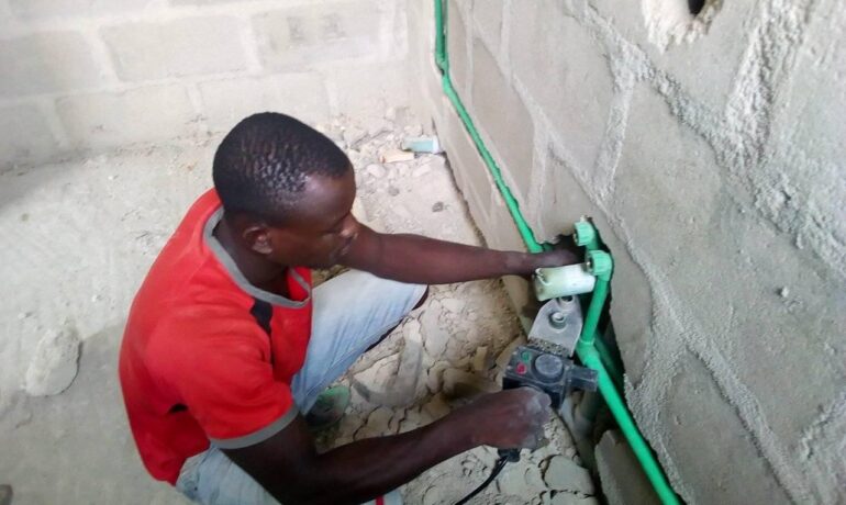 Adebola Plumbing Show 