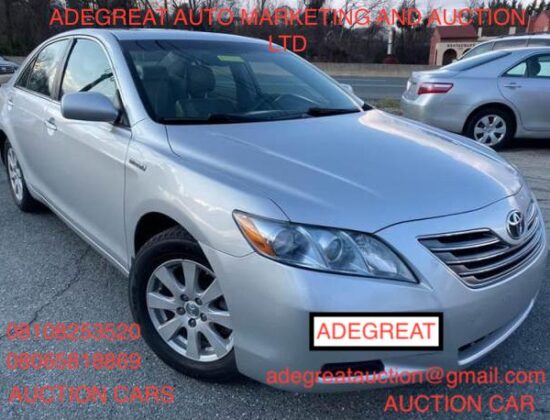 Adegreat Auto Marketing & Auction Company 