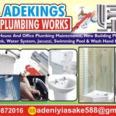 Adekings Plumbing Works 