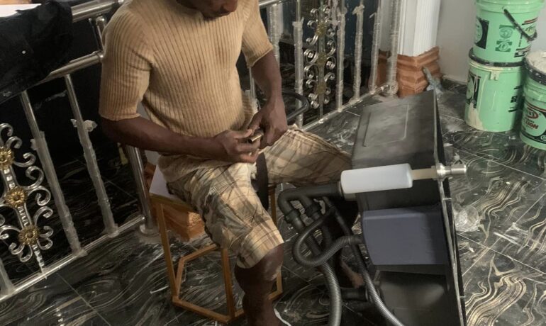 Adeshola Plumbing Engineering Work