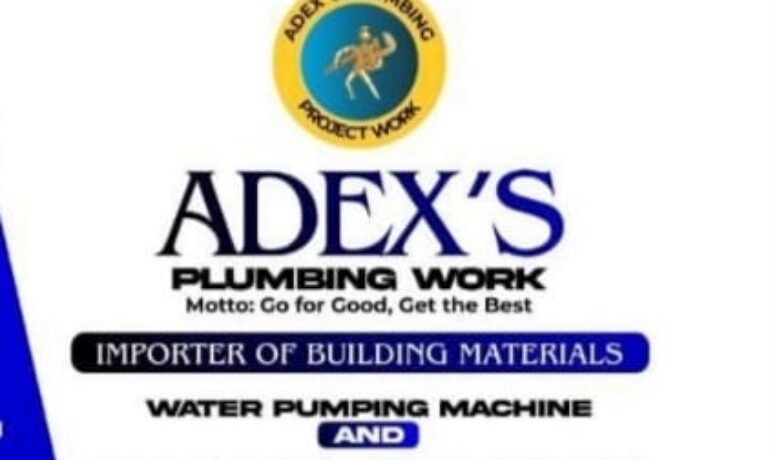Adex’s Plumbing Work