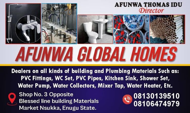 Afunwa Global Homes