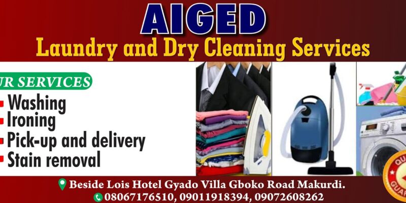 Aiged Laundry and Dry Cleaning Services