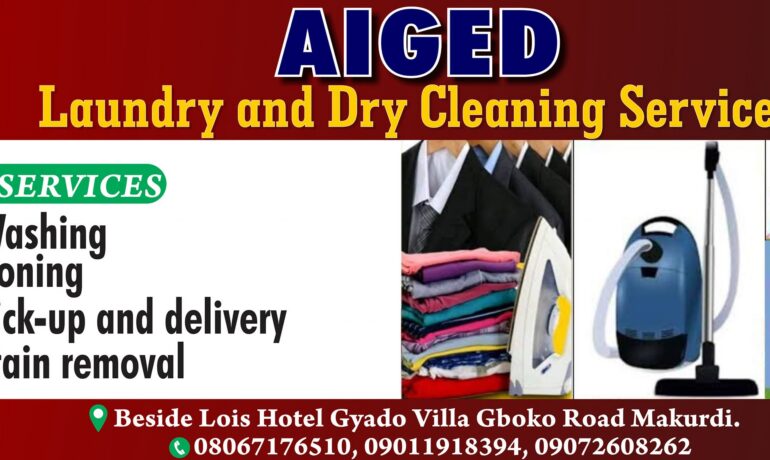 Aiged Laundry and Dry Cleaning Services