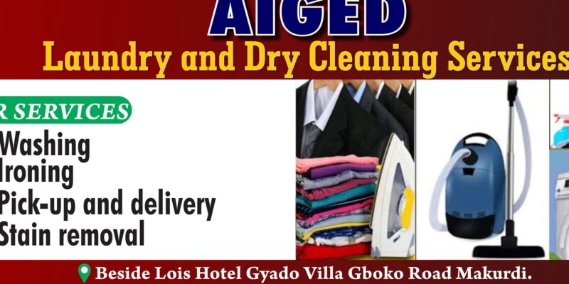 Aiged Laundry and Dry Cleaning Services