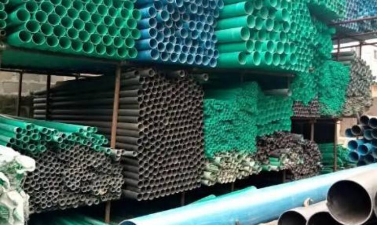 Aku Light Plumbing Materials