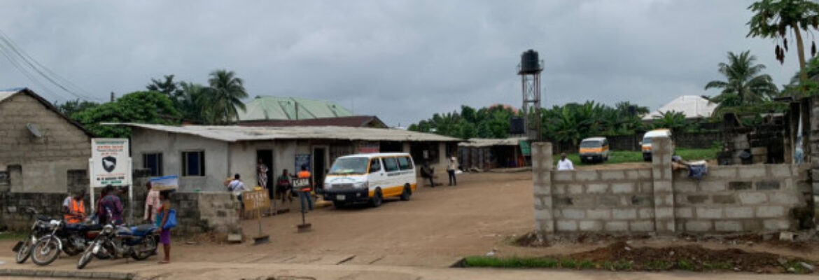 Akwa Ibom Transport Company Limited (AKTC) Ikot Ekpene Terminal, Akwa Ibom State