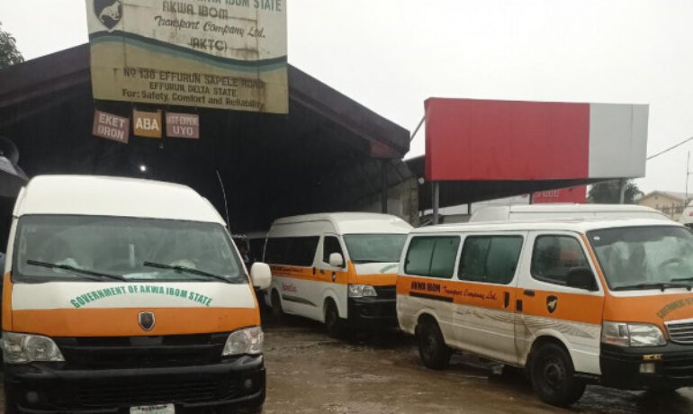 Akwa Ibom Transport Company Limited (AKTC) Warri Terminal, Delta State