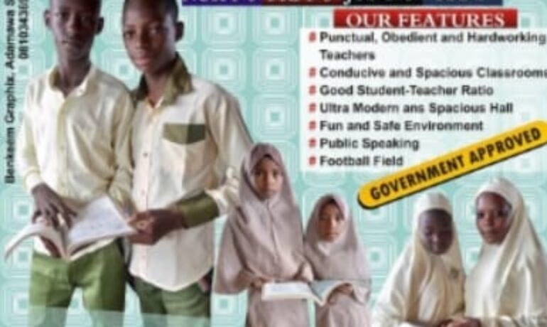 Al-Hilal Academy Ganye, Adamawa State 