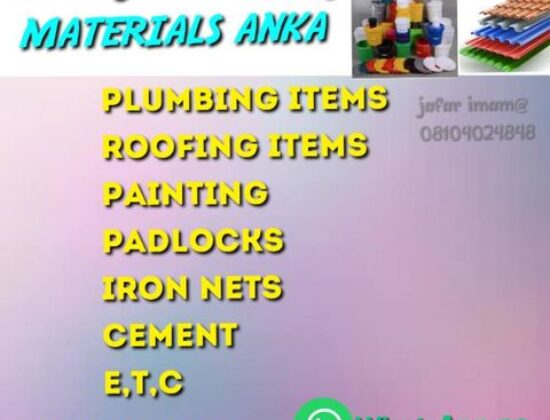 Al’Umma Building and Plumbing Materials