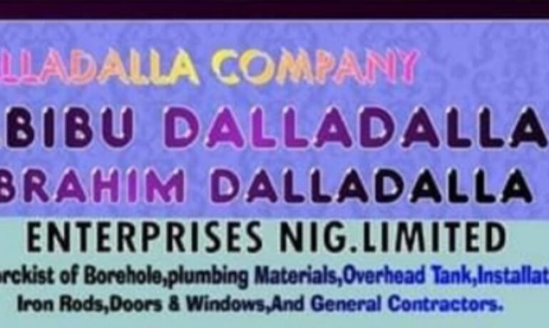 Alhaji Habibu Dalladalla Enterprises Nigeria Limited