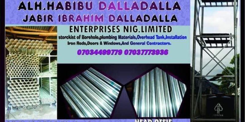 Alhaji Habibu Dalladalla Enterprises Nigeria Limited