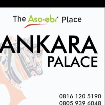 Ankara Palace Ilorin (The Aso Ebi Place)