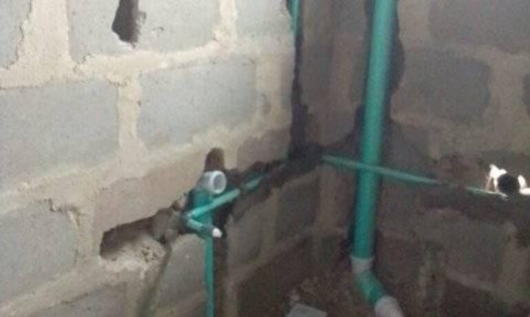 Anuoluwapo Plumbing Work