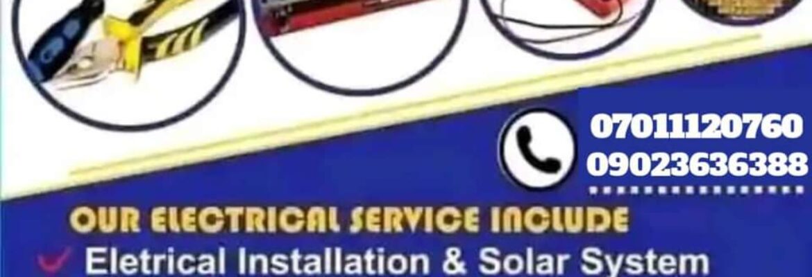 As Salafy Oko Eleha Electrical & Tiling Services