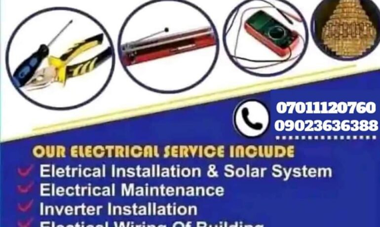 As Salafy Oko Eleha Electrical & Tiling Services