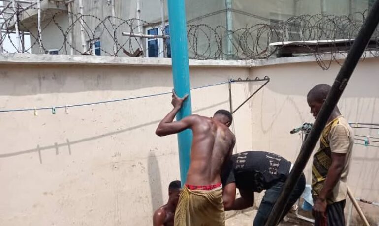 Ayodele Taiwo Joshua Borehole & Plumbing