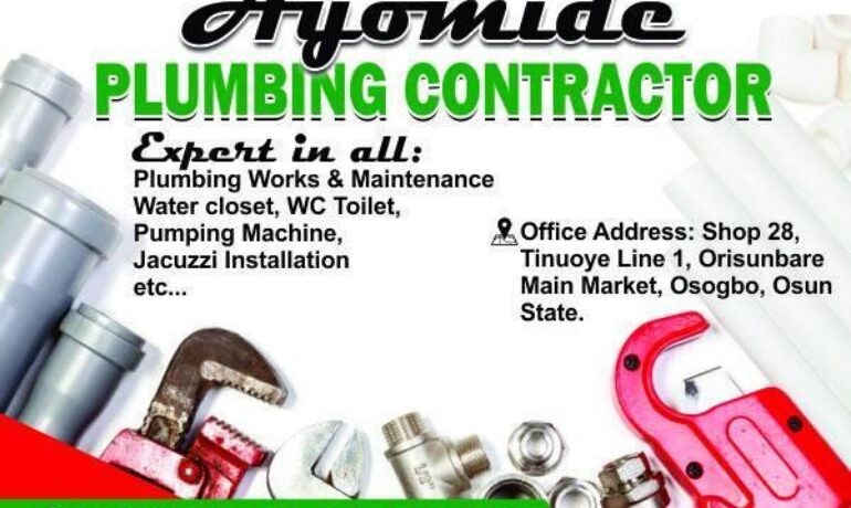 Ayomide Plumbing Contractor