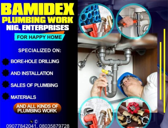 Bamidex Plumbing Work