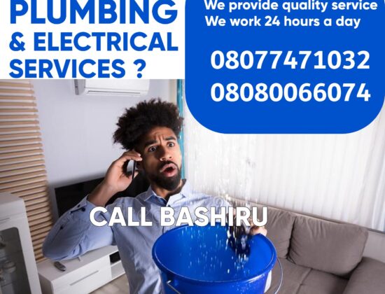 Bashiru Plumbing & Electrical Engineering Services 