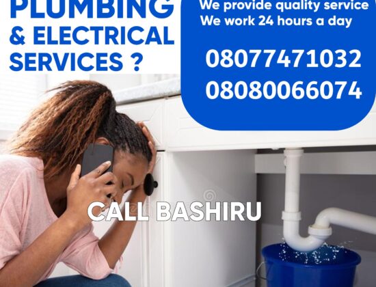 Bashiru Plumbing & Electrical Engineering Services 