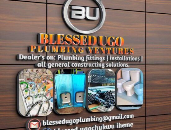 Blessed Ugochukwu Iheme Plumbing