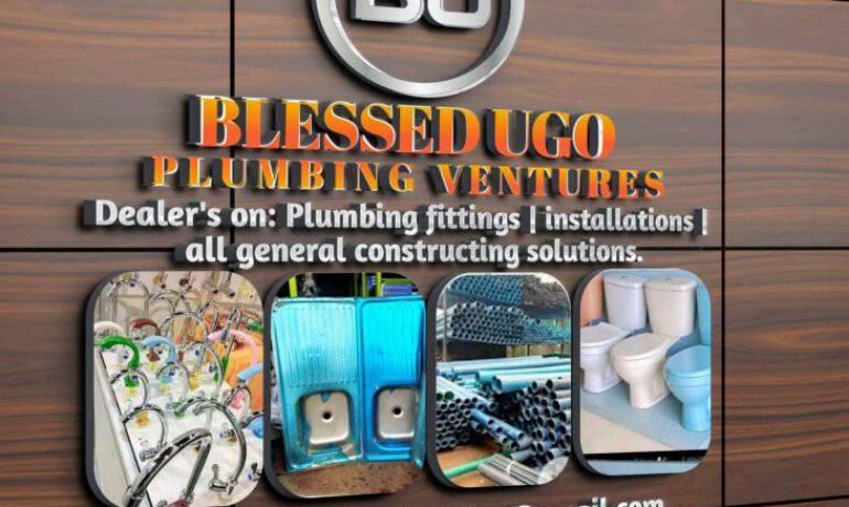 Blessed Ugochukwu Iheme Plumbing