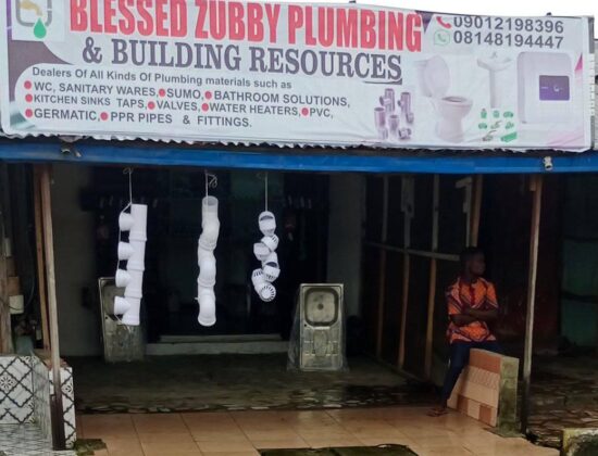 Blessed Zubby Plumbing and Building Resources 