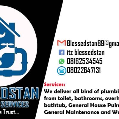 Blessedstan Plumbing Services 