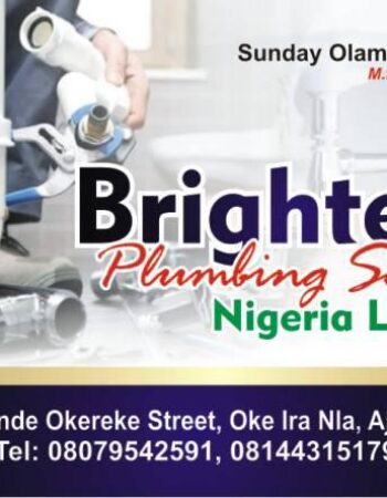 Bright Plumbing Service