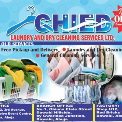 CHIED LAUNDRY AND DRY CLEANING SERVICES LIMITED