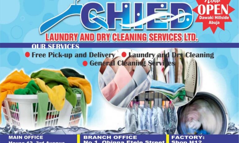 CHIED LAUNDRY AND DRY CLEANING SERVICES LIMITED
