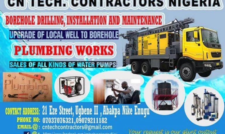 CN TECH CONTRACTORS NIGERIA