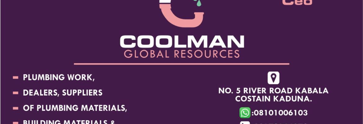 COOLMAN GLOBAL RESOURCES