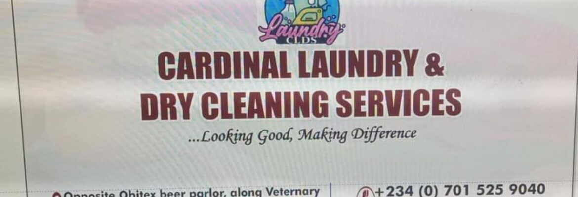 Cardinal Laundry And Dry Cleaning Services 