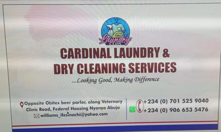 Cardinal Laundry And Dry Cleaning Services 