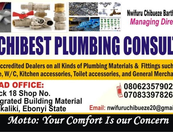 Chibest Plumbing Consult