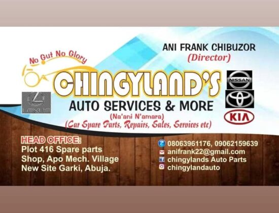 Chingyland’s Auto Parts 