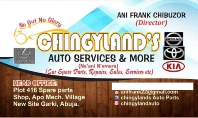 Chingyland’s Auto Services & More
