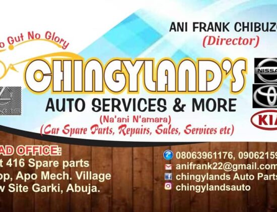 Chingyland’s Auto Services & More