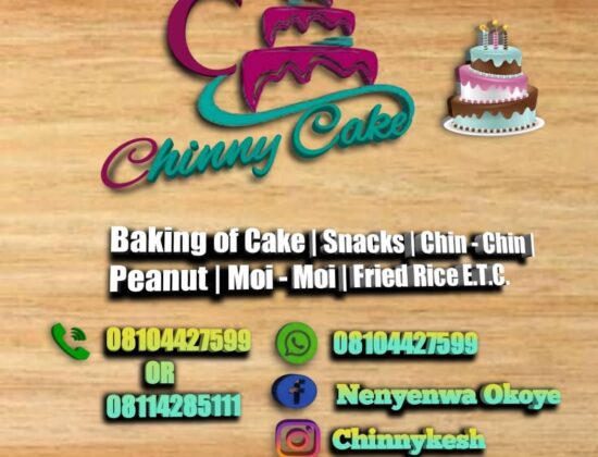 Chinny Cakes Limited