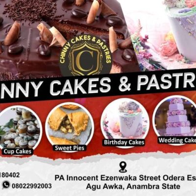 Chinny Cakes and Pastries, Awka