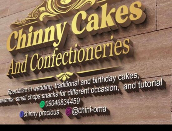 Chinny’s Cakes N’ Pasteries, Nsukka 