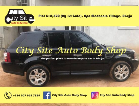 City Site Auto Body Shop 