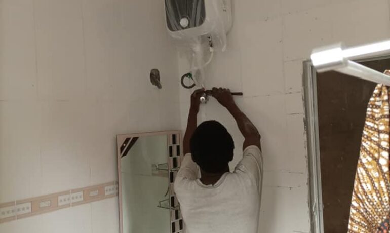 Civil Engineering Plumbing Work