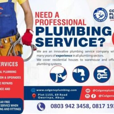 Colgene Plumbing Services Limited