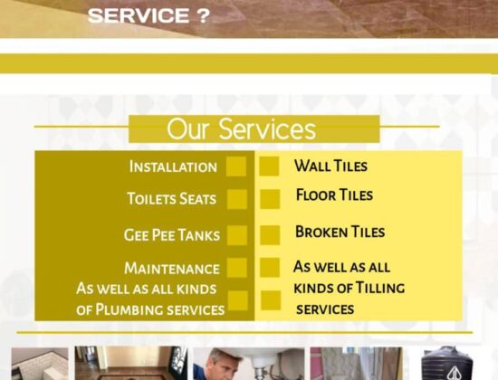 De Prince Plumbing & Tiling Services