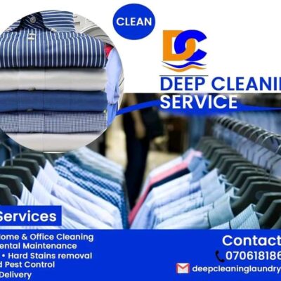 Deep Cleaning and Laundry